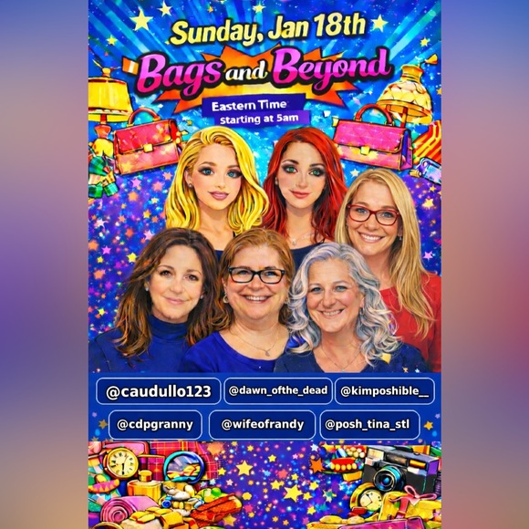 Handbags - Bags & Beyond Train Show